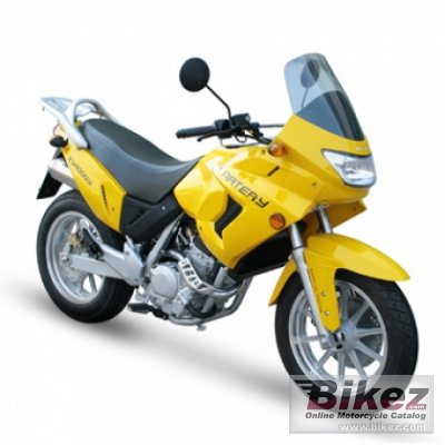 XY 400 GY Speed Bike