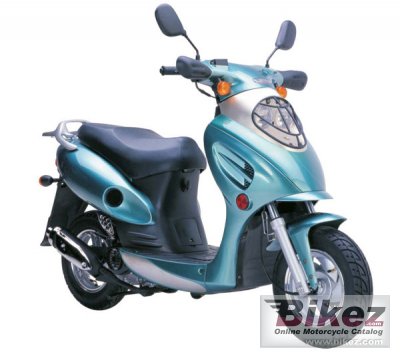 Chang-Jiang BD 50QT-5D 125