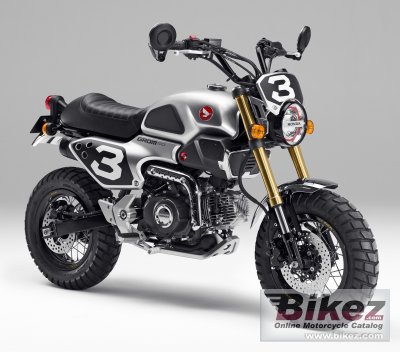 Grom 50 Scrambler Concept-One