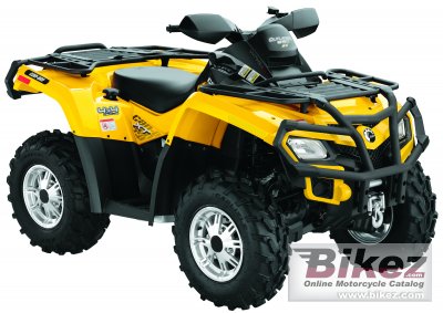 Can-Am Outlander 650 EFI XT