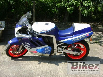 GSX-R 750 R (reduced effect)