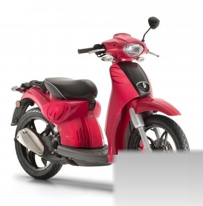 Scarabeo 50 2T