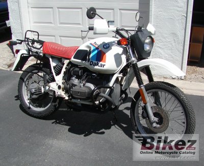 R 80 GS Paris-Dakar