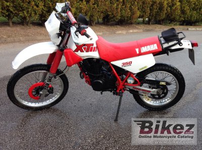 XT 350 (reduced effect)