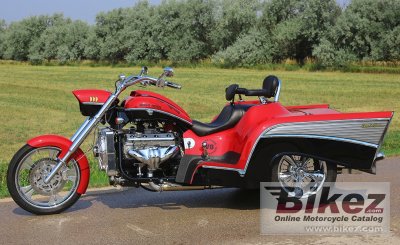 Hoss 57 Chevy Trike