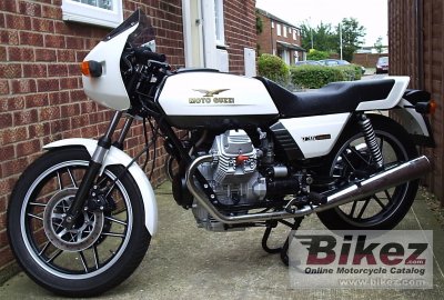 Guzzi V 35 Imola