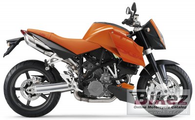 990 Super Duke Orange