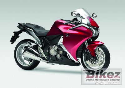 VFR1200FD Dual Clutch Transmission