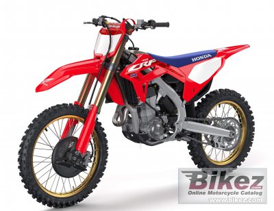 CRF450R 50 Anniversary