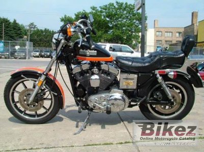 Harley-Davidson XLH Sportster 1100 Evolution De Luxe