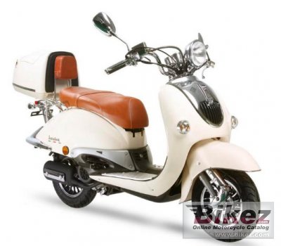 Borsalino Due 125 EFI