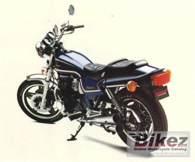 CB 650 RC (reduced effect)