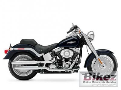 Harley-Davidson FLSTF Fat Boy Peace Officer