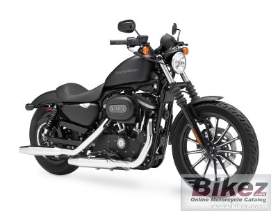 Harley-Davidson Sportster XL883N Iron 833