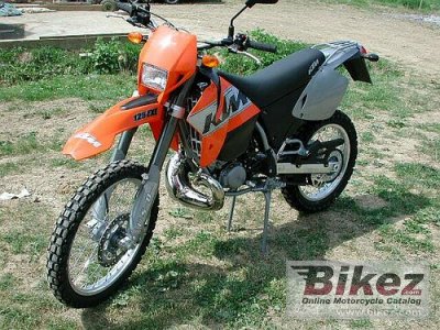 EXE 125 Supermoto