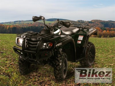 LX700-4A ATV
