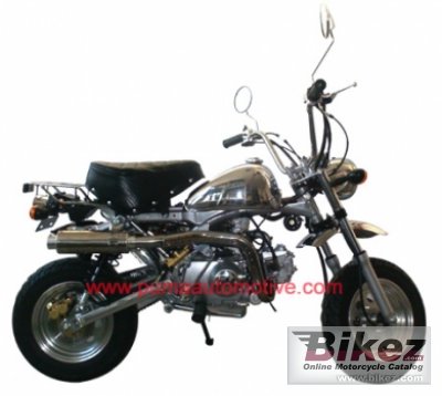 Colibry Le Mans 125
