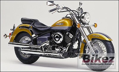 XVS Drag Star Classic 650