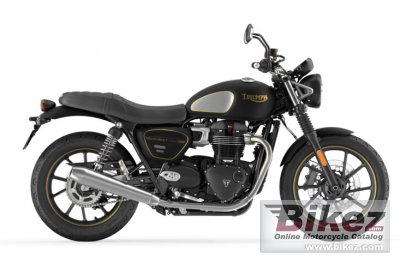 Street Twin Gold Line