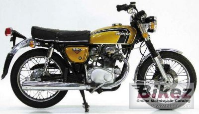 CB250 Super Sport
