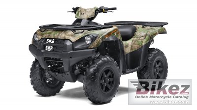 Brute Force  750 4x4i EPS Camo
