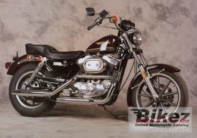 Harley-Davidson XLH Sportster 1100 Evolution