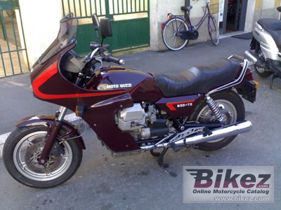 Guzzi 850 T 5