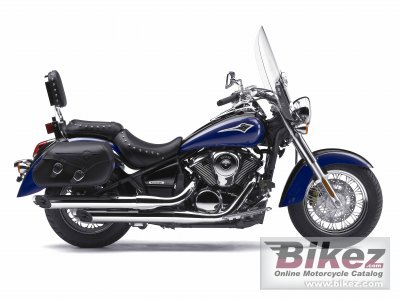 Vulcan 900 Classic LT