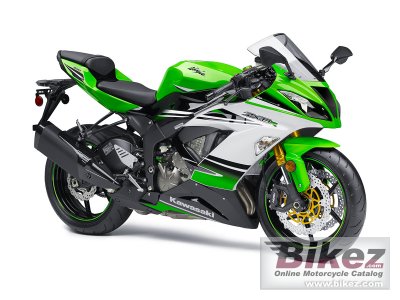 Ninja  ZX-6R ABS 30th Anniversary