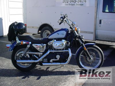 Harley-Davidson XLH Sportster 883 Evolution De Luxe