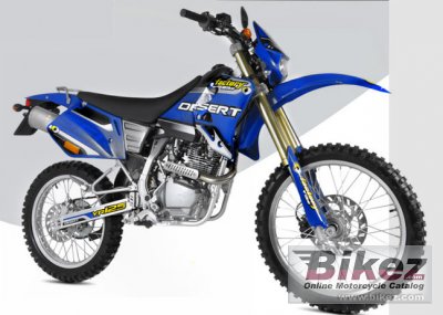 Bike Desert YR125