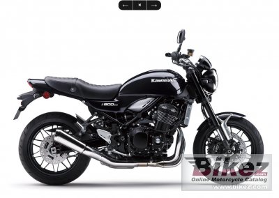 Z900RS Black Edition