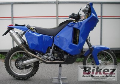 660 LC4 Rally Factory Replica