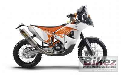 450 Rally Factory Replica