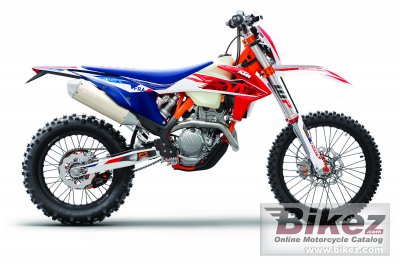 250 EXC-F Six days