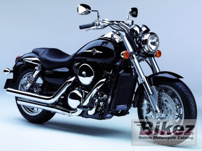 Vulcan 1600 Mean Streak