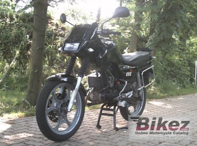 Saxon Sportstar 125