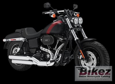 Harley-Davidson Softail Fat Bob Dark Custom