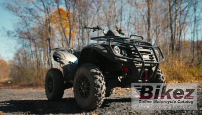 Hybrid E-ATV