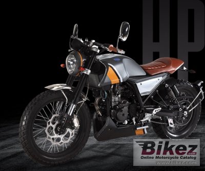 Mondial HPS 125 hipster