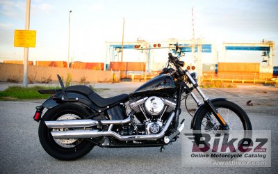 Harley-Davidson Softail Blackline Dark Custom