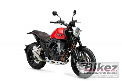 Eight Mile 500 Scrambler